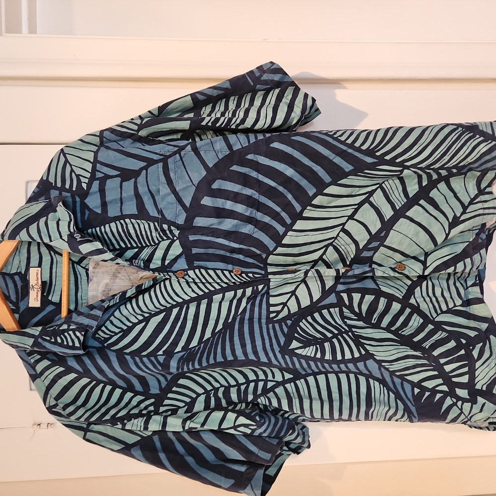 Tommy Bahama Hawaiian shirt L